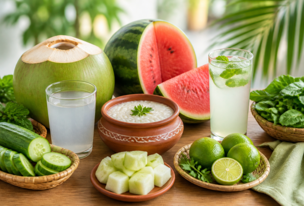 வெயிலில் உடல் நீரிழப்பு தடுக்கும் சிறந்த இயற்கை உணவுகள் - Endrum Nalam Tamil health tips