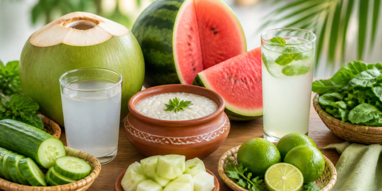 வெயிலில் உடல் நீரிழப்பு தடுக்கும் சிறந்த இயற்கை உணவுகள் - Endrum Nalam Tamil health tips